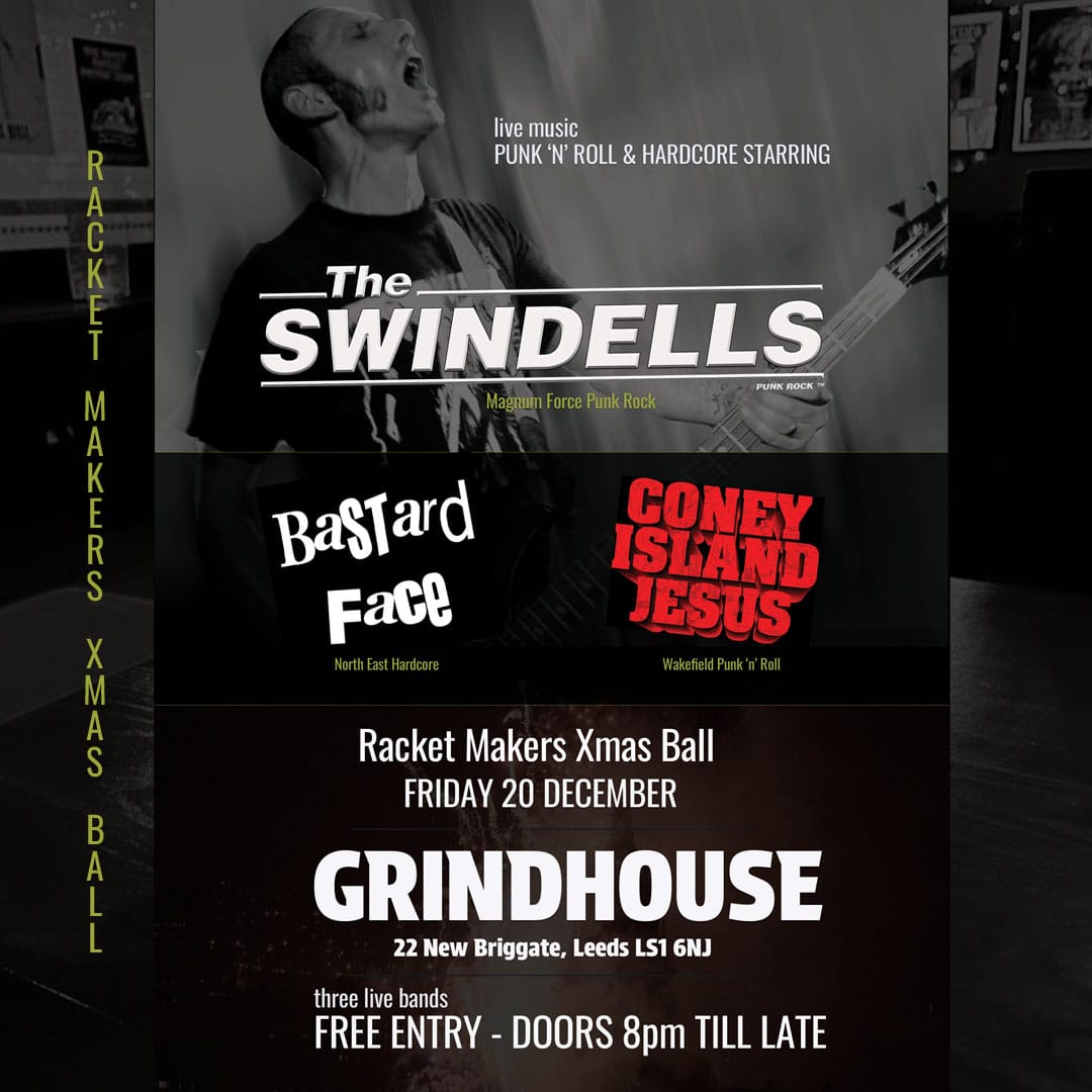 Another one for the diary! Get your Christmas going with a bang!! Free in!