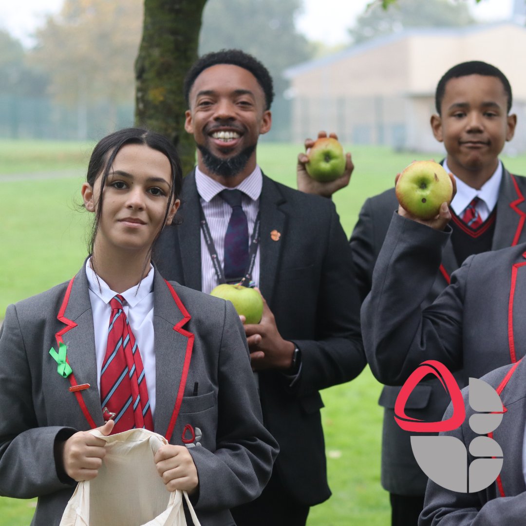 Our new eco-warriors are on a mission to make Bulwell more sustainable! Year 8 Student Council picked cooking apples from our apple trees to donate to <a href="/bulwellforestga/">Bulwell forest garden</a> for their Play Grow &amp; Cook session this half-term. Find out more about BFG events here: bulwellforestgarden.co.uk