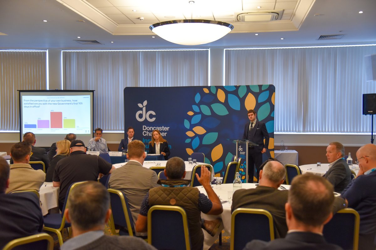 Doncaster Chamber tweet media