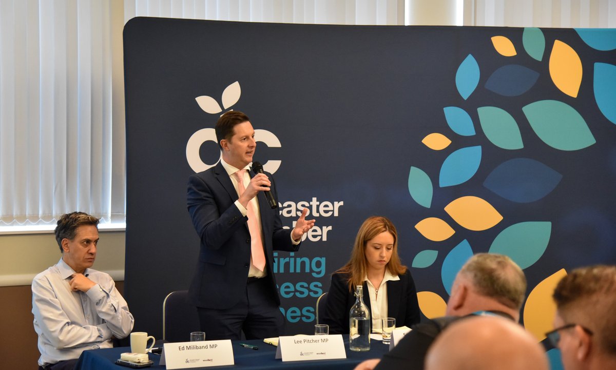 Doncaster Chamber tweet media