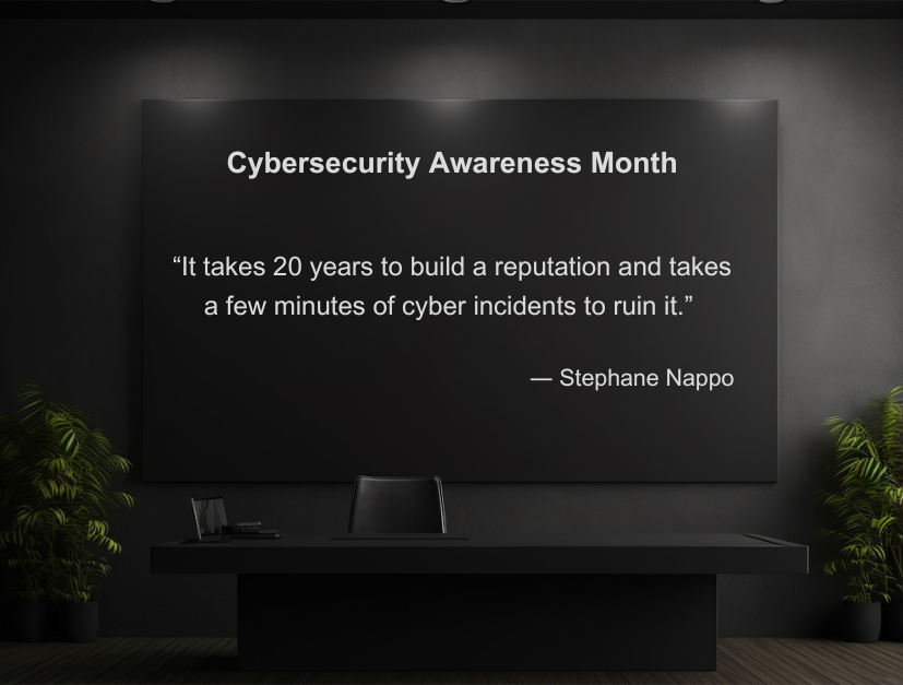 ScademyLtd's tweet photo. Did you know? 90% of data breaches are caused by human error! 
This #CybersecurityAwarenessMonth, test your skills in our Cybersecurity Challenge! 🧩 Solve puzzles, prove your expertise, and WIN a  free course! 🚀
https://t.co/QVpOJ26Z2L
Don’t wait head to our LinkedIn page now! https://t.co/43wA6LhxP8