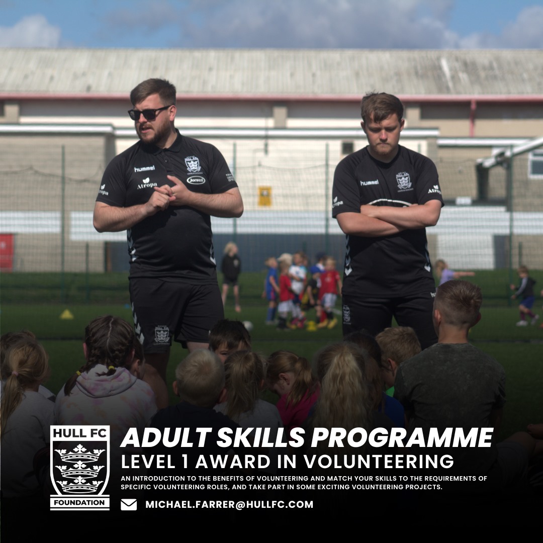 FCComFoundation's tweet photo. This October half-term, you can take a Level 1 course in Volunteering, giving you the chance to give something back to your community 🤝

Sign Up 👉 https://t.co/3mjmL0p5rb https://t.co/uRjExkDICI