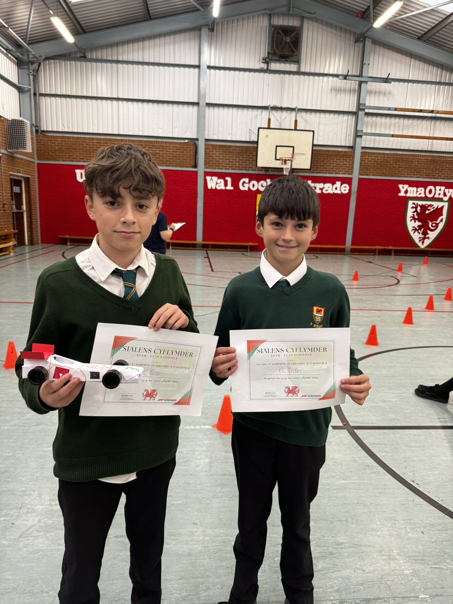 F1 in Schools Ysgol Y Strade tweet media