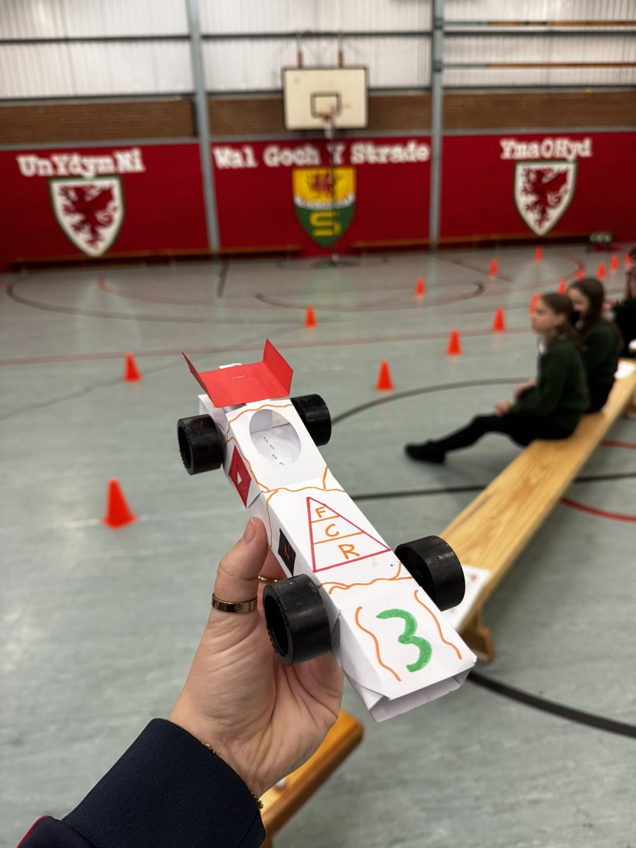 F1 in Schools Ysgol Y Strade tweet media