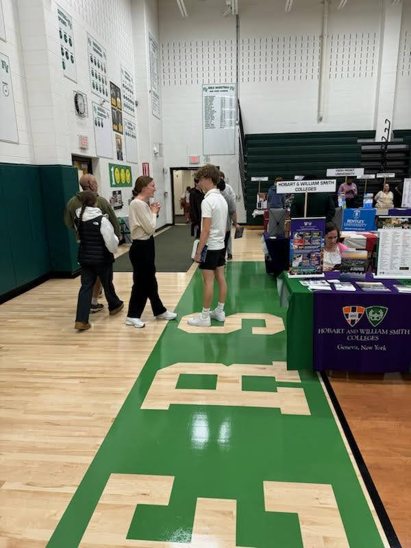 The Pascack Valley Regional HS District School Counseling Department hosted our annual College &amp; Career Fair last night. More than 100+ colleges/universities, trade schools and military representatives participated in this year's fair!
