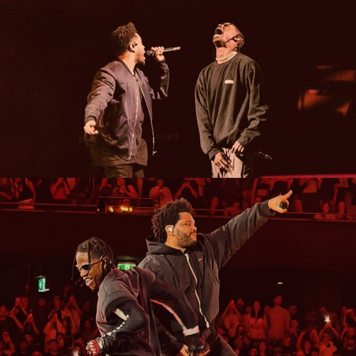 igotfungi's tweet photo. Travis x Abel the best duo https://t.co/pS9ONVIleZ