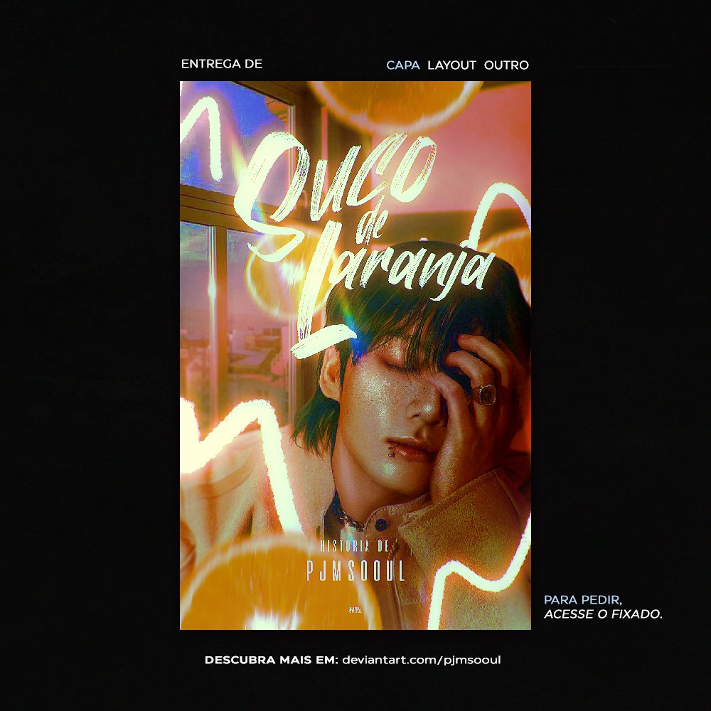 ✦ Entrega de capa      

Título: Suco de Laranja
Para: <a href="/WRITTENBYSUGA/">rafa</a>

🤍✨