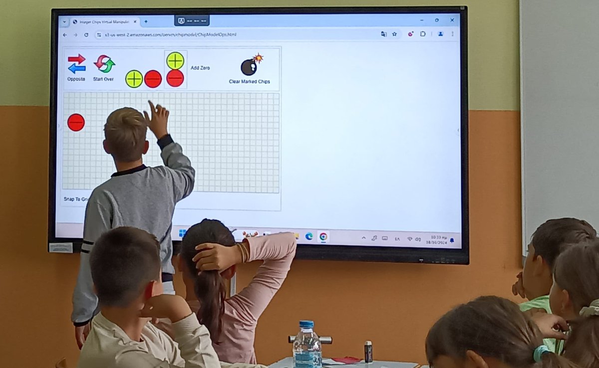 ROBIN Sandrine (@baretrobin) on Twitter photo Jour 5 en mobilité <a href="/PEER2FORMATHS/">PEER2FORMATHS</a> à Thessalonique
Visite d’une école primaire en classe de 5ème (CM2) et observation d’une séance sur les nombres relatifs.
Des échanges autour de l’égalité filles/garçons.
<a href="/MathsAcNice/">MathsAcNice</a>
<a href="/DRAREIC_PACA/">DRAREIC PACA</a> Jour 5 en mobilité <a href="/PEER2FORMATHS/">PEER2FORMATHS</a> à Thessalonique
Visite d’une école primaire en classe de 5ème (CM2) et observation d’une séance sur les nombres relatifs.
Des échanges autour de l’égalité filles/garçons.
<a href="/MathsAcNice/">MathsAcNice</a>
<a href="/DRAREIC_PACA/">DRAREIC PACA</a>