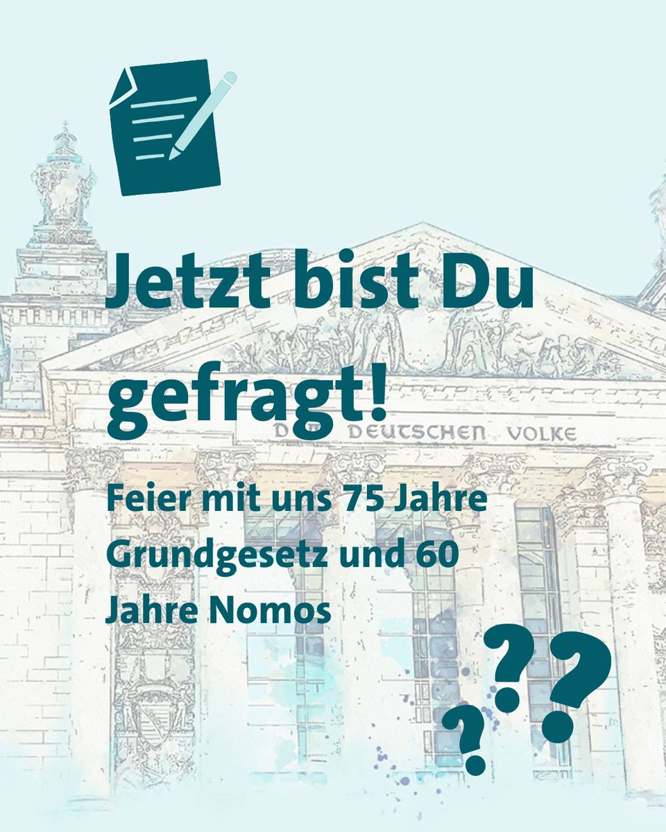 Was bedeutet Demokratie für dich? 

Lass' es uns wissen und gewinne eines unserer limitierten Mini-Grundgesetze 🎁

Wie du teilnimmst erfährst du in den Kommentaren 👇