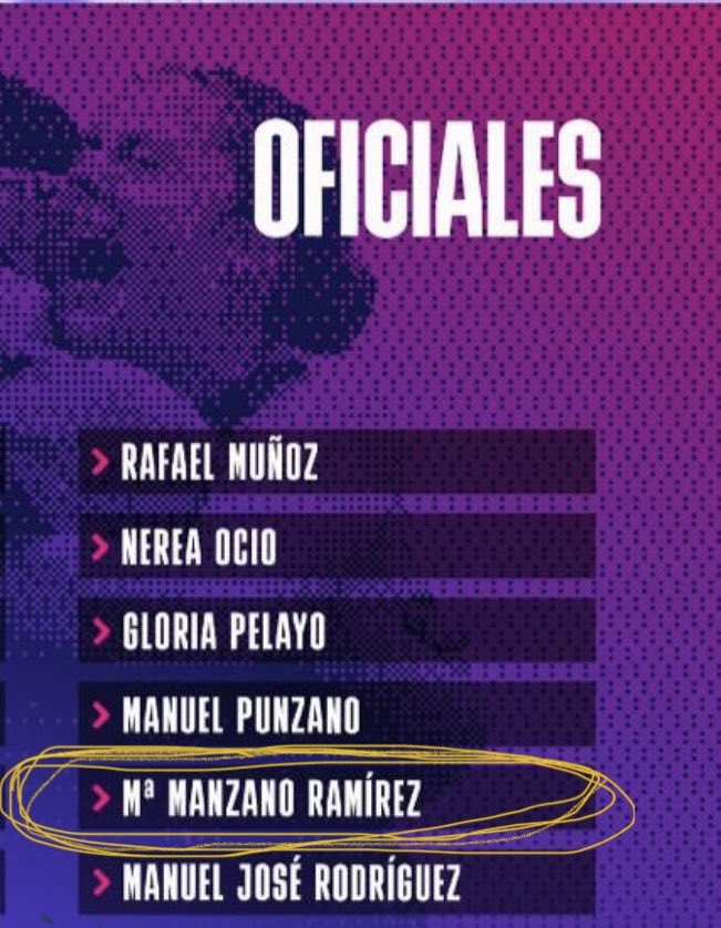 Merche810's tweet image. 16 años pitando en @FABGranada @FAB_Andaluza … todavía no han dado con mi apellido