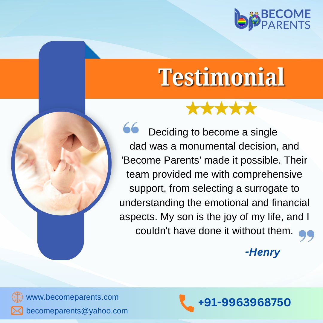 BPSurrogacy's tweet photo. Thank you Henry for choosing us, it is our pleasure to assist you on this journey of completing your family.

Visit: https://t.co/obkJu5GA8J

#surrogacy #parenthood #surrogacyjourney #intendedparents #ParenthoodJourney #surrogacyjourney #surrogacyformen #surrogacyprocess https://t.co/eYhIt7U63u