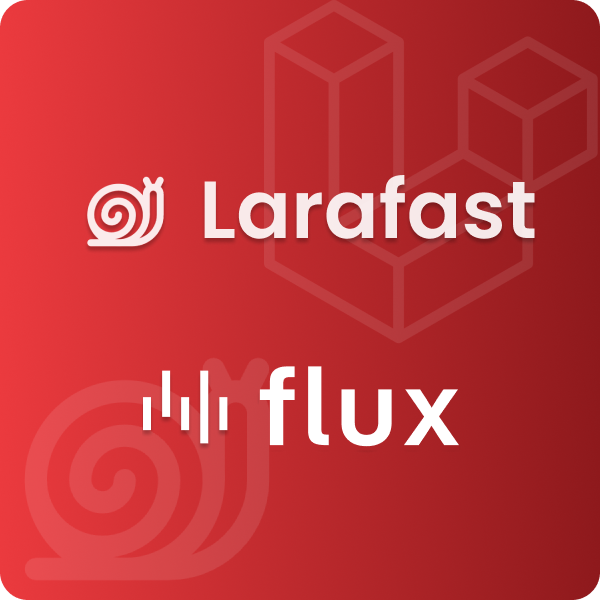 karakhanyanS's tweet image. Okay okay,

You want Larafast + FluxUI, I get that.

Working on it.

#larafast #fluxui #laravel #livewire