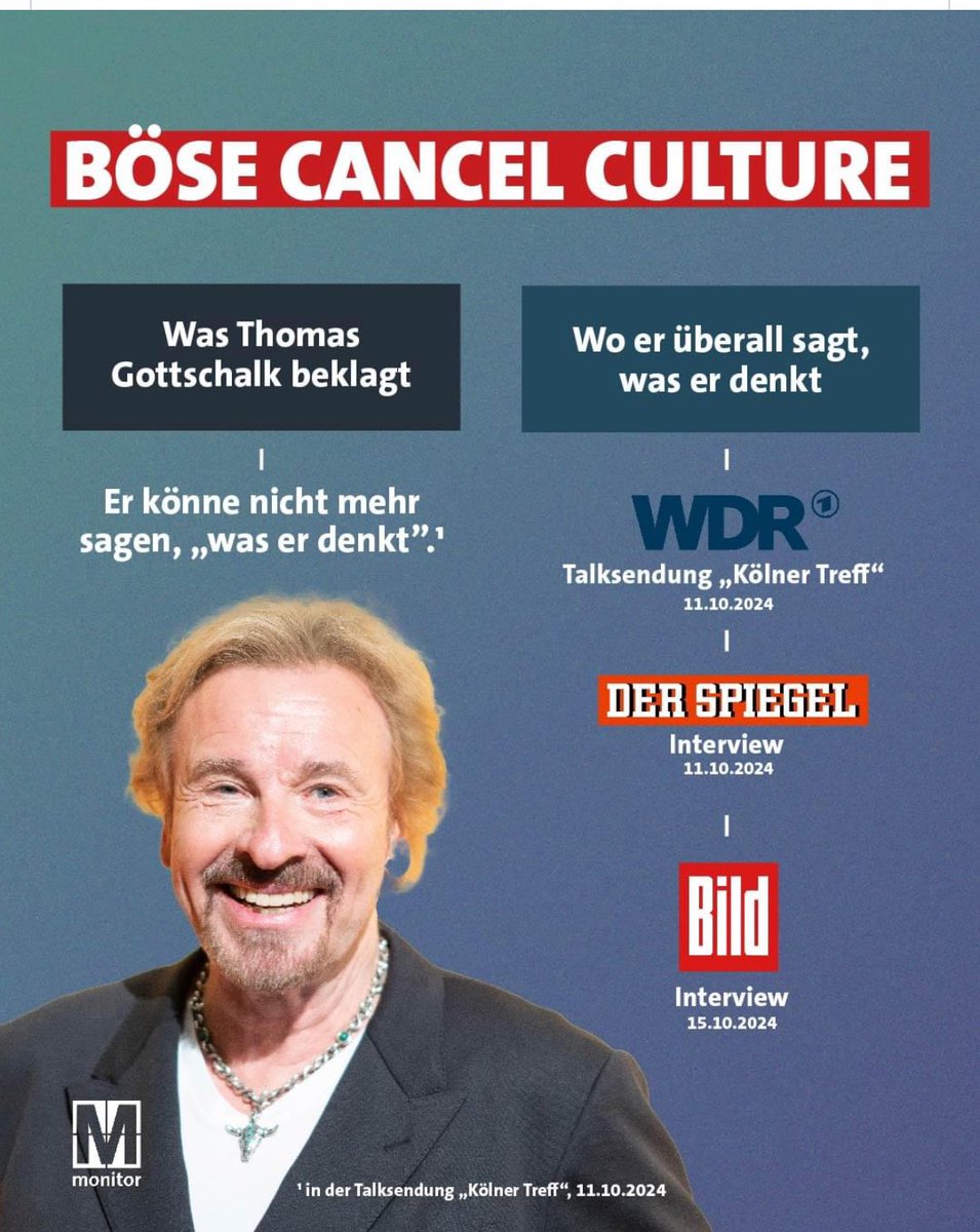 Und das Beste ist: man muss ihm nicht zuhören