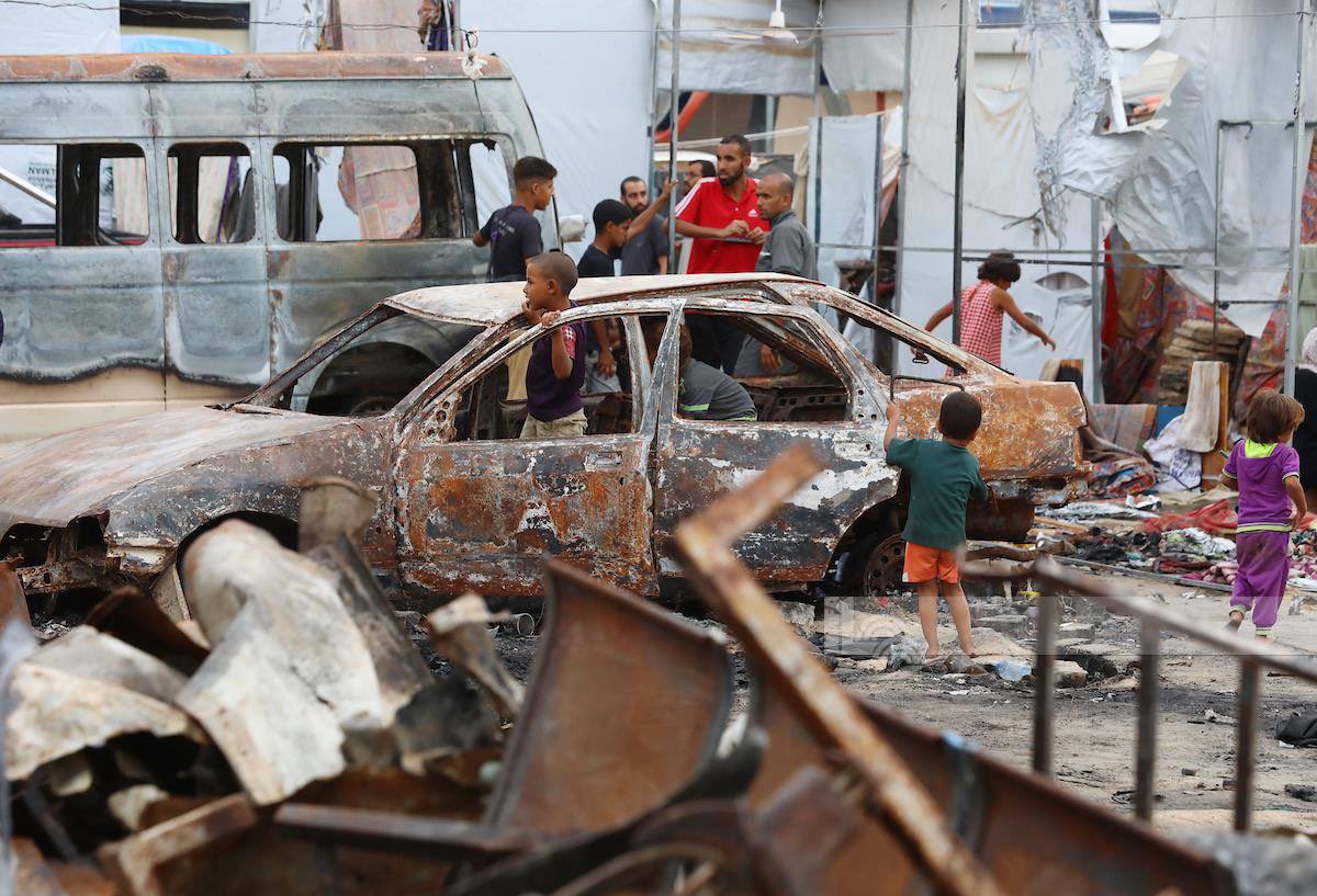 TIMES OF GAZA tweet media