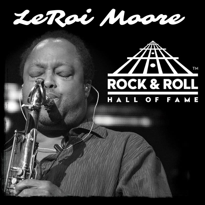 LeRoi Moore being inducted will certainly be a highlight this weekend. His impact on this band and the entire music world will be remembered forever. 👑

#leroimoore #dmb #davematthewsband #davematthews #dmbgorgecrew #dmbgc #gorgecrew