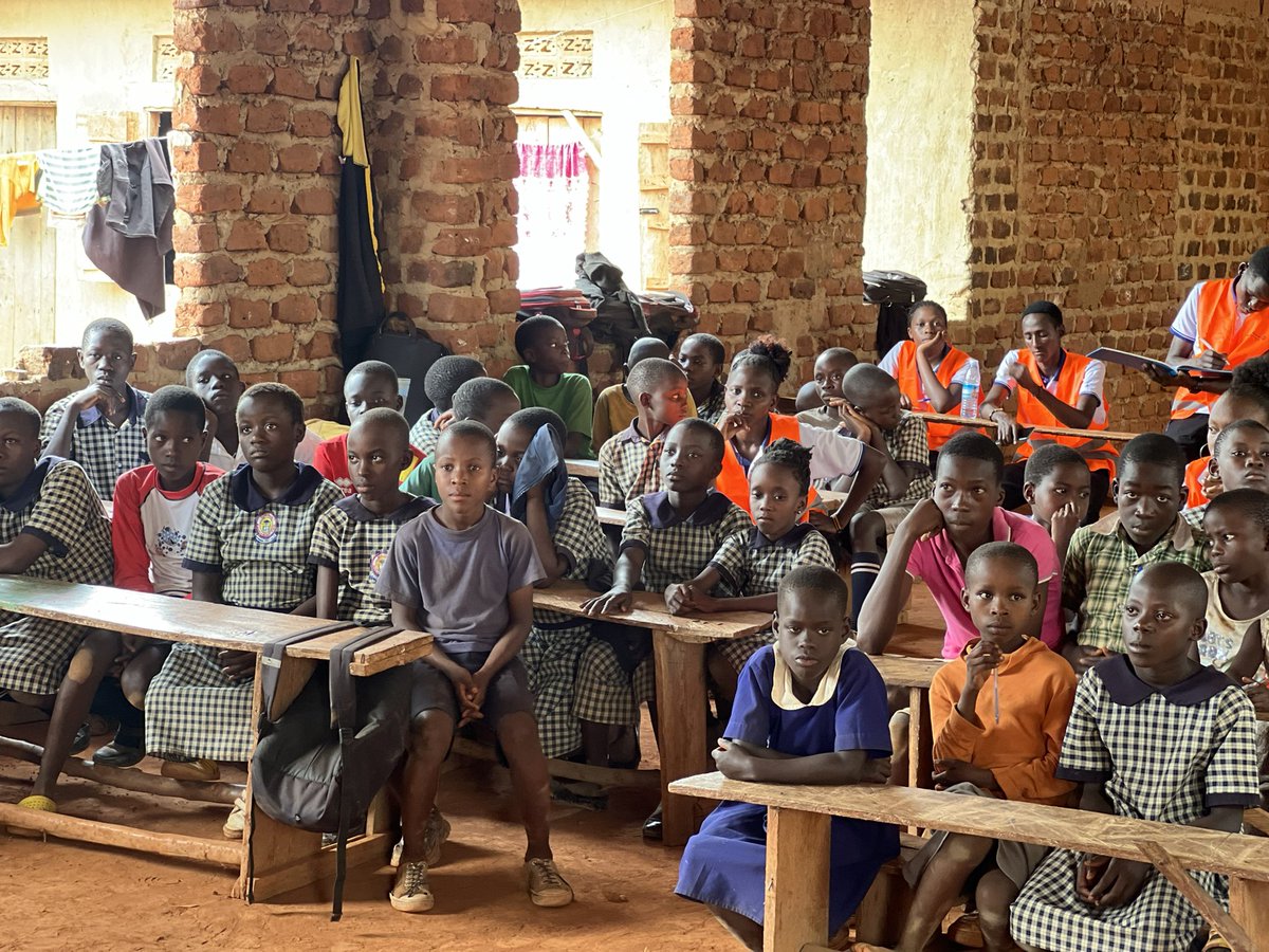 rctuict's tweet photo. We had a session at Edwina  nursery and primary school where we gave out sanitary pads to the pupils that were from ages of 9 and above who in period going years @RotaractD9213 @RotarySDC @Rotary9214dca @rckampalanorth @Rotaract_D9212 @rotaryd9213 #RAS24 https://t.co/dsx6okTE1v
