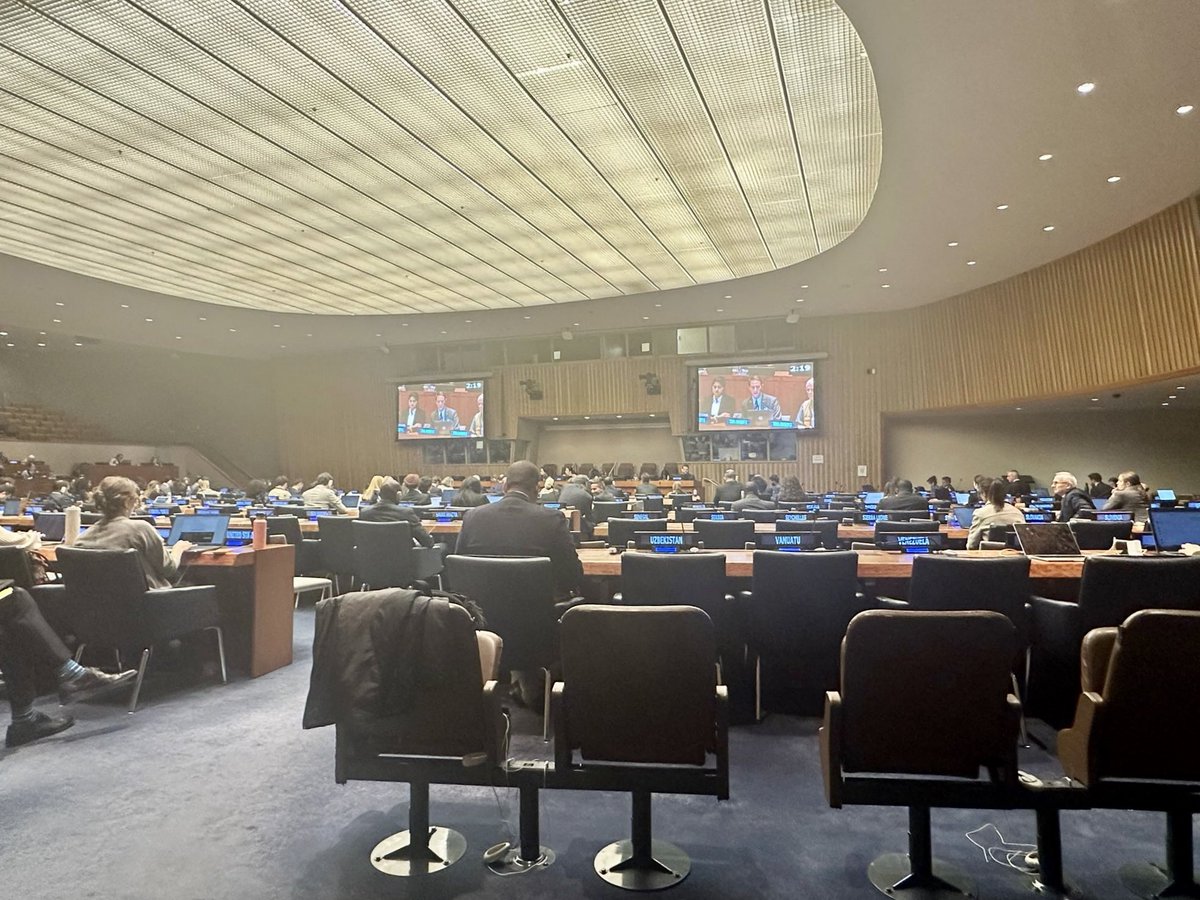 nuclearban's tweet photo. 🗣️This week, ICAN’s @SethShelden, addressed the 79th session of the First Committee of the UN General Assembly, highlighting the urgent need to eliminate nuclear weapons and ratify the #TPNW. 

Read the full statement here: 
https://t.co/NKYAlcihyK

#UNGA79 #NuclearBan https://t.co/1BjZSYRIwa