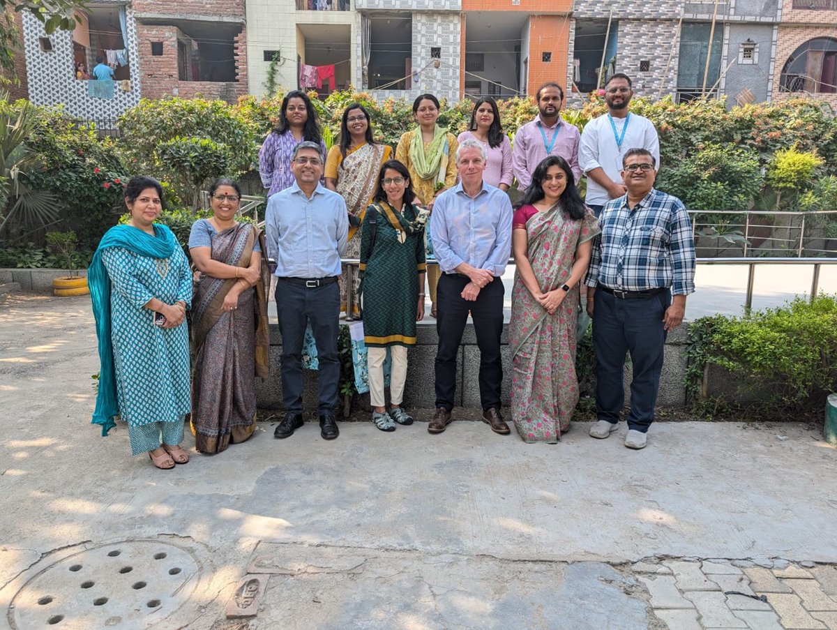 British Asian Trust (@britishasiantst) on Twitter photo Our Chief Executive <a href="/R_Hawkes/">Richard Hawkes</a> & COO <a href="/GeethaRab/">Geetha Rabindrakumar</a> are in New Delhi visiting our #LiftEd education partner <a href="/PeepulIndia/">Peepul</a>!
With LiftEd, we're on a mission to strengthen Foundational Literacy and Numeracy (FLN) for 4 million children across #India. Our Chief Executive <a href="/R_Hawkes/">Richard Hawkes</a> & COO <a href="/GeethaRab/">Geetha Rabindrakumar</a> are in New Delhi visiting our #LiftEd education partner <a href="/PeepulIndia/">Peepul</a>!
With LiftEd, we're on a mission to strengthen Foundational Literacy and Numeracy (FLN) for 4 million children across #India.