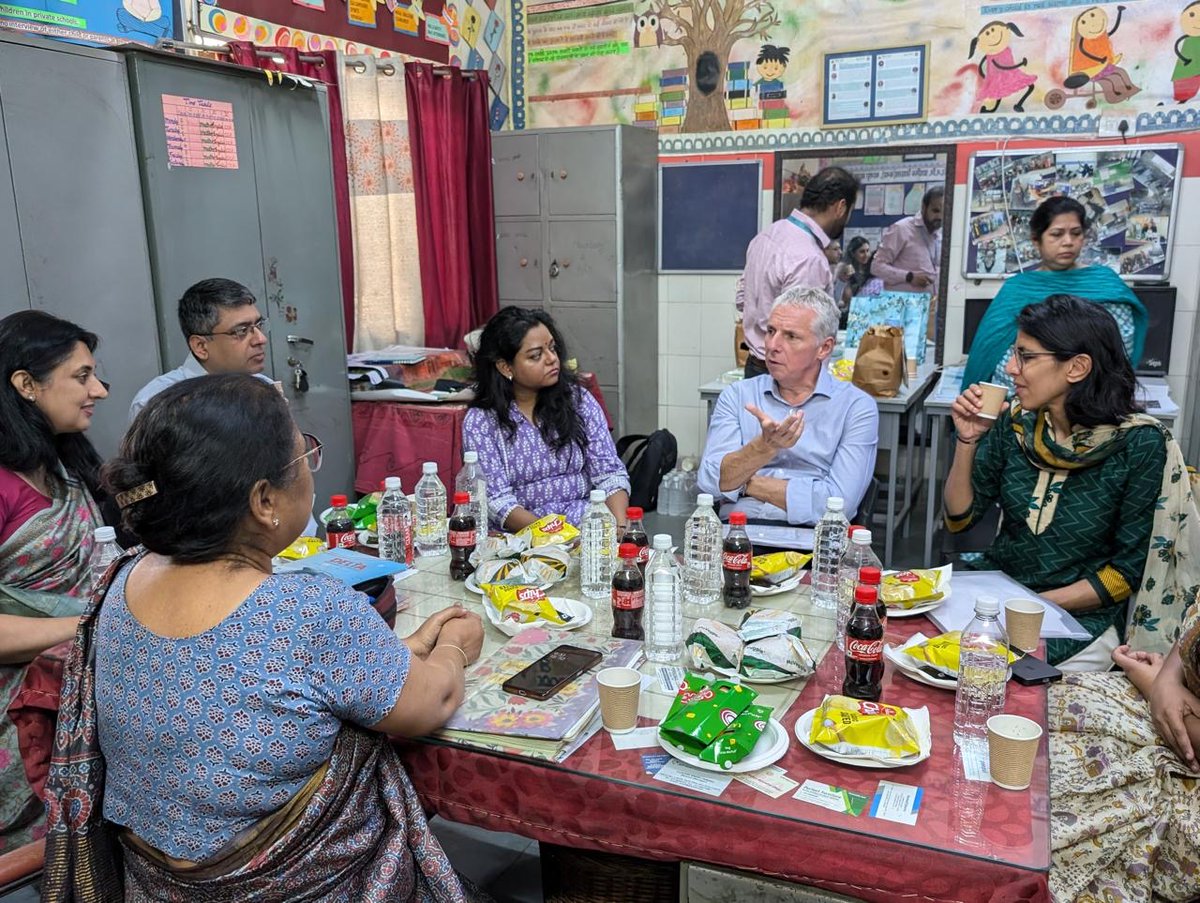 British Asian Trust tweet media