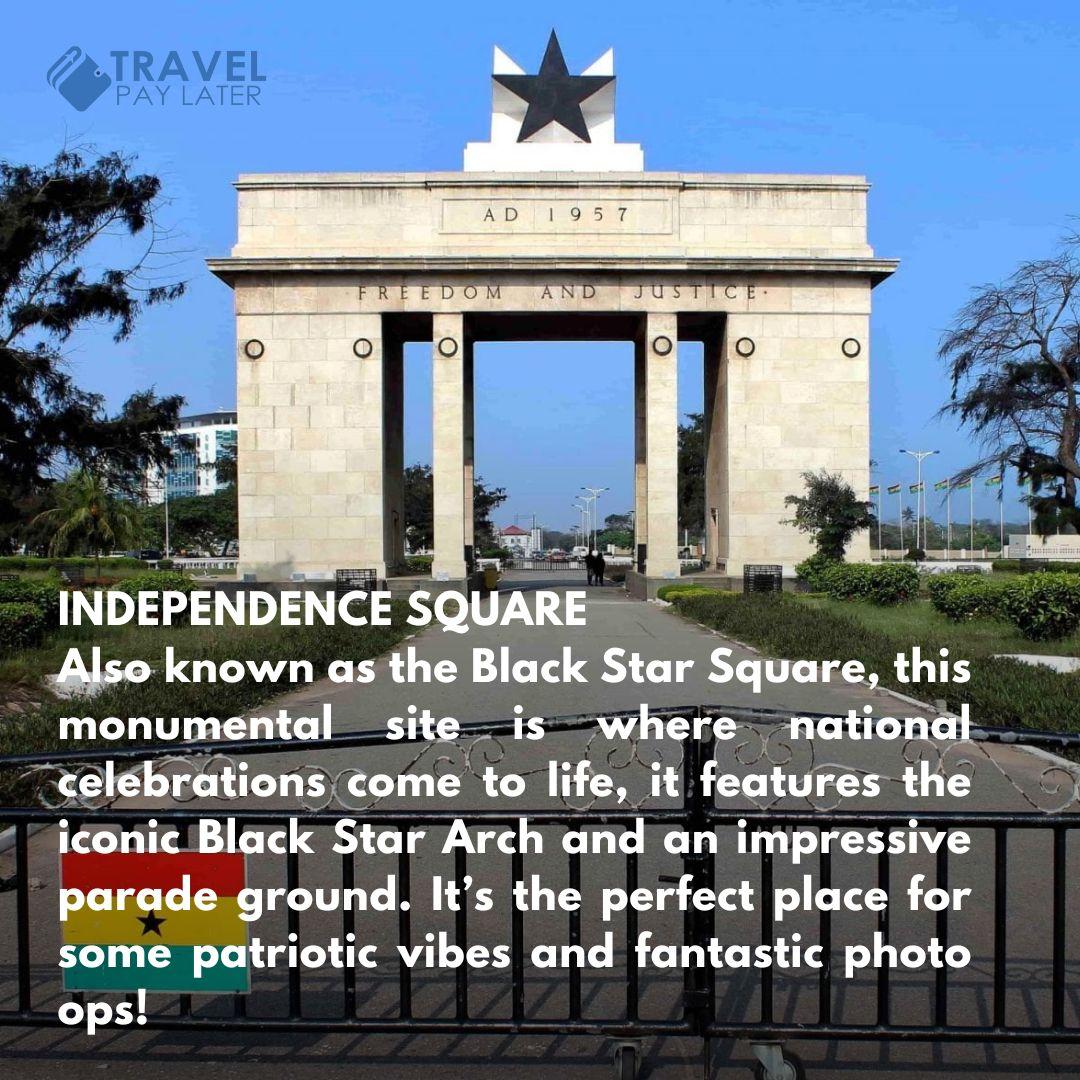 flytpl's tweet photo. Explore Ghana this Christmas with us.
  From historic monuments to fun events and vibrant art scenes, here are 6 must-see spots that bring out the heart of Ghana. 

Secure a spot today with just ₦325,000 and pay the balance in easy monthly installments. 

#Davido #Rema #Gtbank https://t.co/9J1aP8vg0d