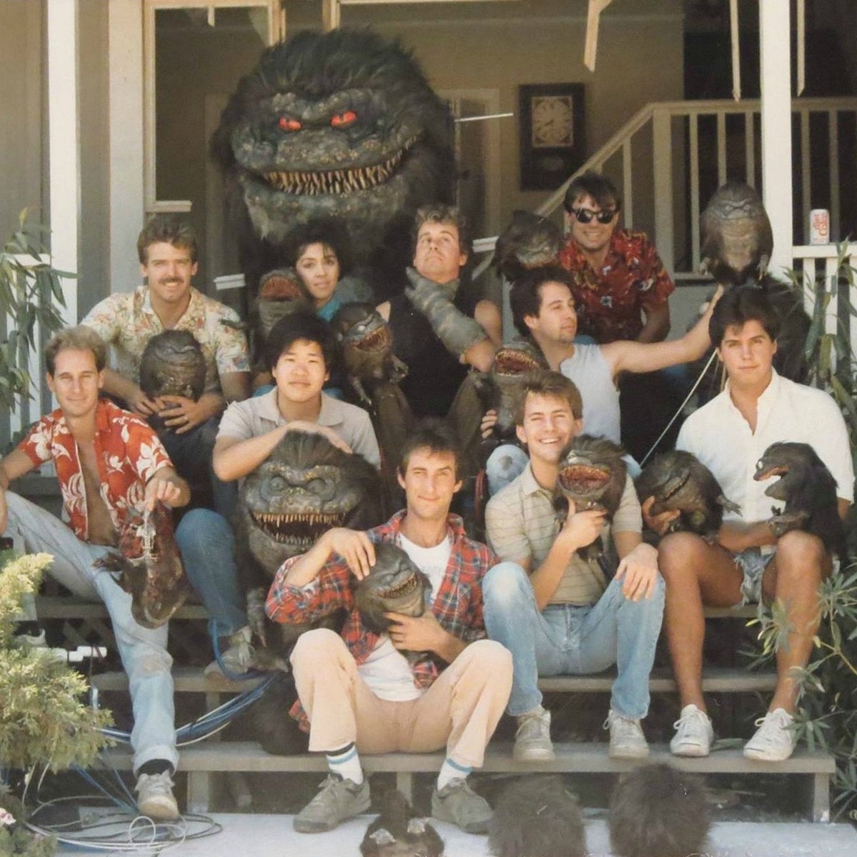 Chiodos, Crites, and crew are on your timeline.