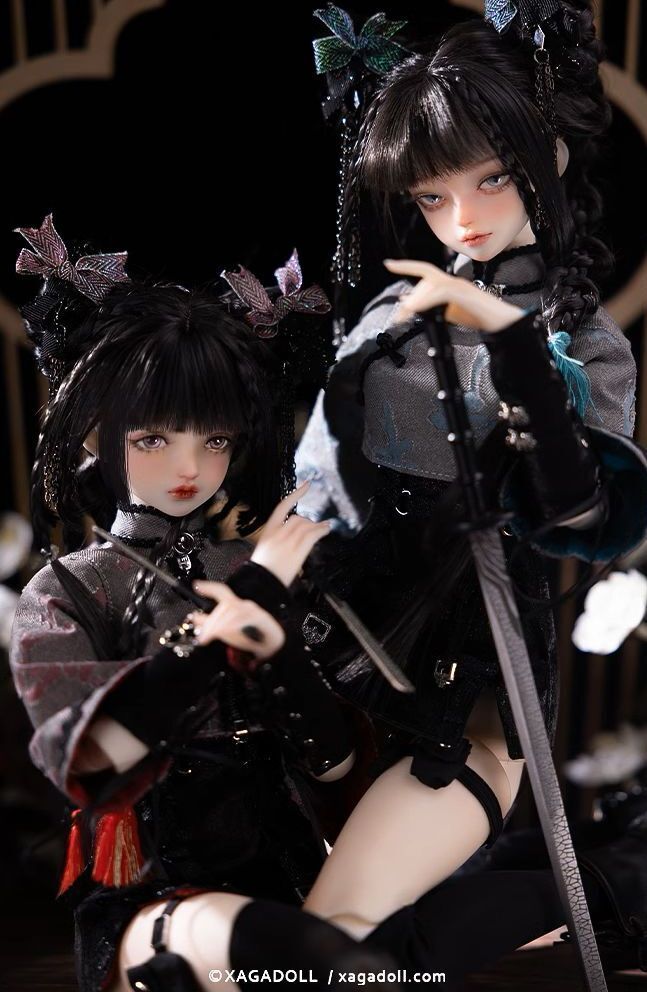 お知らせ】XAGADOLLから、期間限定ドールが登場！ シックなチャイナ服