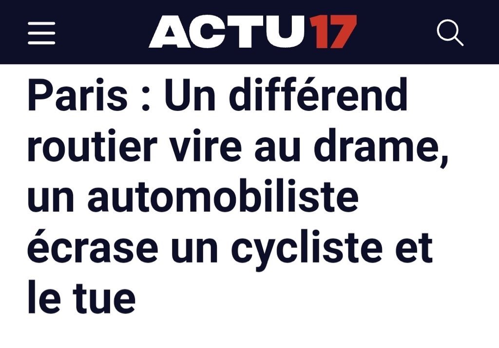 « Oui mais il avait tapé la voiture »
« Oui mais elle portait une jupe très courte »
« Oui mais il a insulté le prophète »

Les salopards trouveront toujours une bonne excuse pour être des salopards.

#JeSuisPaul