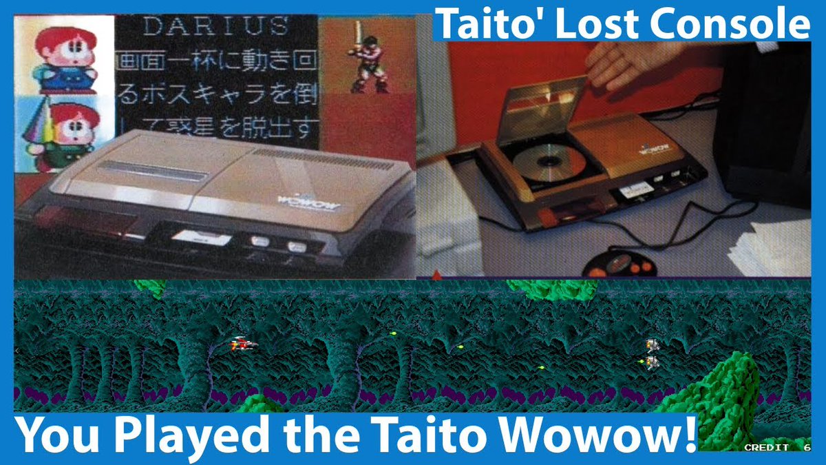 VEsoterica's tweet image. There are a ton of cancelled consoles out there like the Nintendo PlayStation and the #3DOM2 but Taito had the Wowow...basically an #arcade board in a console form factor...and you kind of played it!(vid in reply) #gaming #gamingnews #gaming_news #gamingvideos #retrogames