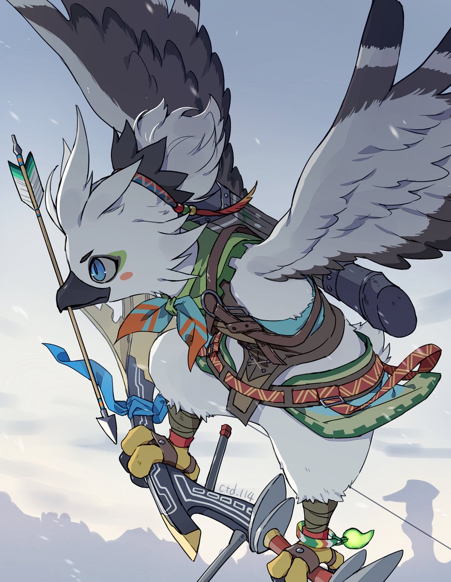 ティアキンのチューリ君