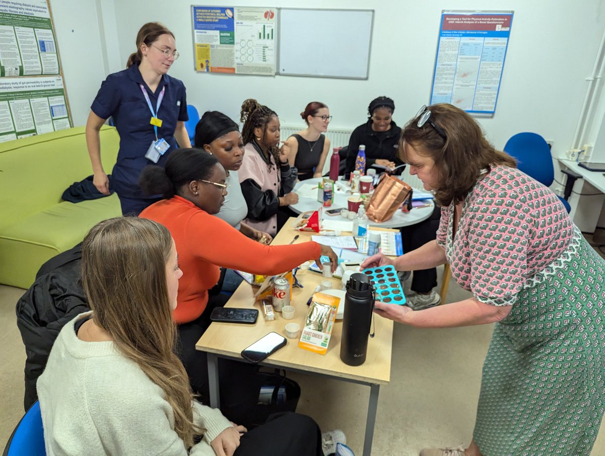 PaedDevelopment's tweet photo. Tasters &amp; Tips from our fabulous Ingrid from Abbots. Spoiling us with lunch and bringing some great cooking for us to try the Peadiasure products we offer our patients. What better way to raise awareness than hearing from Luise Marino about Malnutrition #malnutricianawarenessweek https://t.co/r0wkovwrJ0