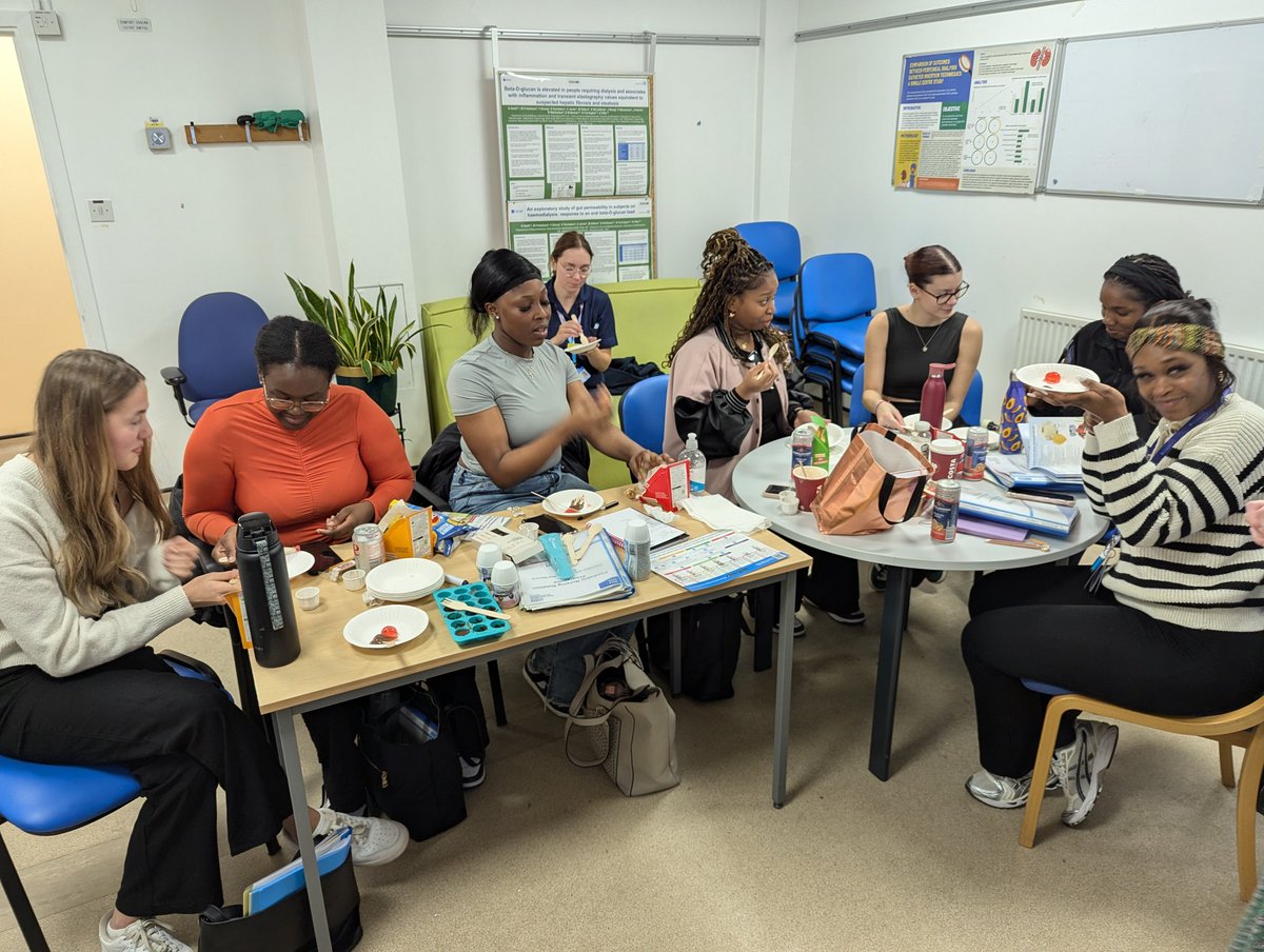 PaedDevelopment's tweet photo. Tasters &amp; Tips from our fabulous Ingrid from Abbots. Spoiling us with lunch and bringing some great cooking for us to try the Peadiasure products we offer our patients. What better way to raise awareness than hearing from Luise Marino about Malnutrition #malnutricianawarenessweek https://t.co/r0wkovwrJ0
