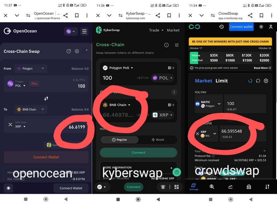 bubieifach85's tweet photo. Comparison of 3 Decentralized Exchanges https://t.co/wN1V2TvQaw