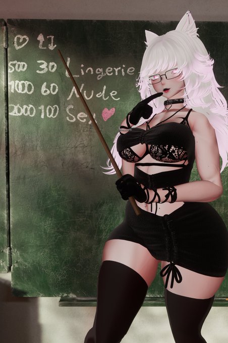 OwOmeVR - There is so much that I can teach you darling~ 💗 https://t.co/B72pxB1tdR