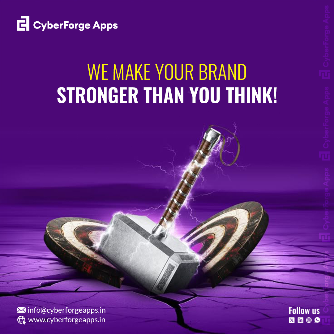 cyberforgeapps's tweet photo. Your brand deserves the power to stand out! 💥
 At CyberForge Apps, we make your brand stronger than you think. 

#DigitalTransformation #BrandingPower #CyberForgeApps https://t.co/ADendJPCjB