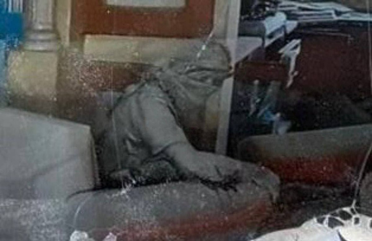 Yahya Sinwar did not fear death but sought martyrdom in Gaza. He bravely fought to the very end on the battlefield.

His fate - beautifully pictured in his last image -  is not a deterrent but a source of inspiration for resistance fighters across the region, Palestinian and