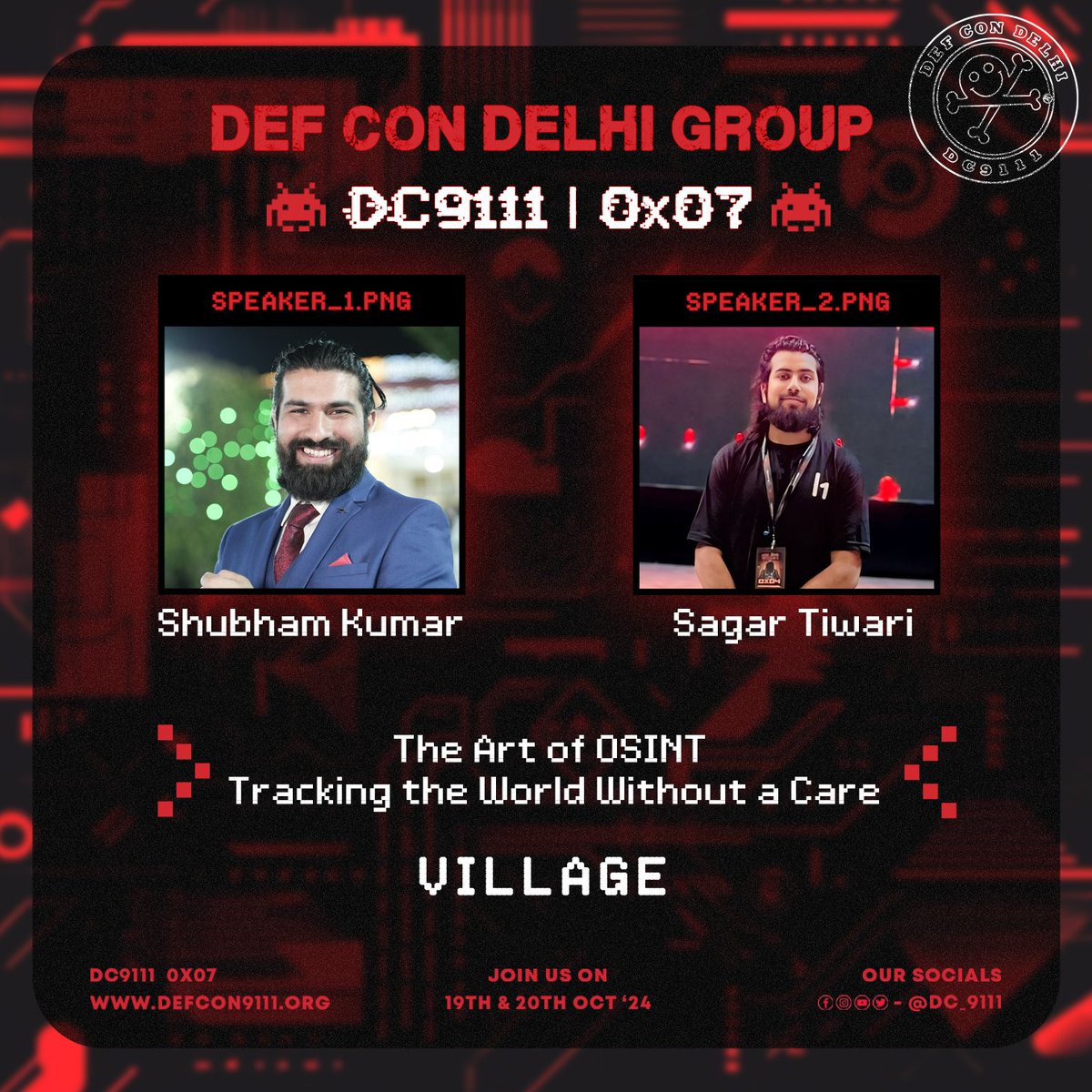 DEF CON Delhi Group tweet media