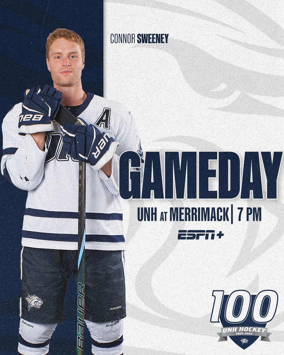 UNHMHOCKEY's tweet photo. The @hockey_east season starts tonight! 

Game Day Central ➡ https://t.co/WJDDI7YGJ5

#BeTheRoar https://t.co/56C2P6qkXh