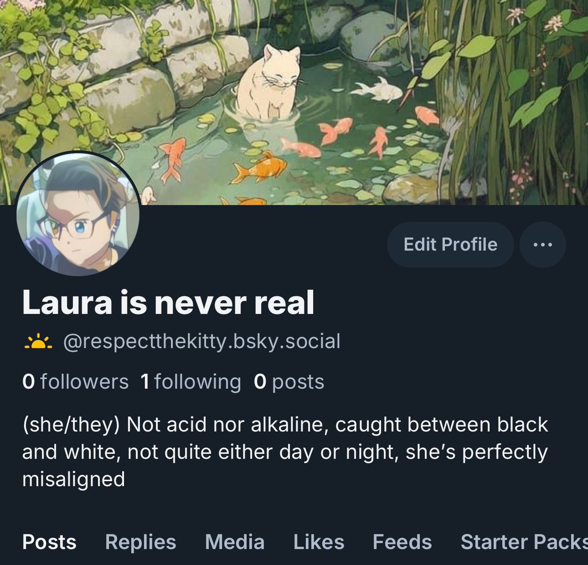 Just in case I need to flee the Xwitter