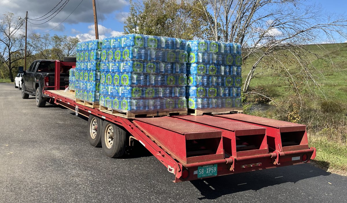 UT Northeast TN AgResearch &amp; Education Center  (Greeneville) is a collection &amp; distribution site for necessities of hurricane Helene-impacted communities and is a site for disposing of storm-damage debris. Heartfelt gratitude to the outpouring of support by the caring Volunteers!