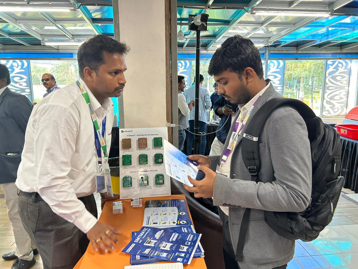 enthutechnology's tweet photo. 🌟 Day 1 Highlights at @isba_org! 🚀

We’re live in Hyderabad, showcasing groundbreaking innovations! 🎉 Connect with industry pioneers and check out live demos that are shaping the future of tech.

Stay tuned for more updates!

#enthutech #TechInnovation #HyderabadEvents https://t.co/XhukNjLCC3