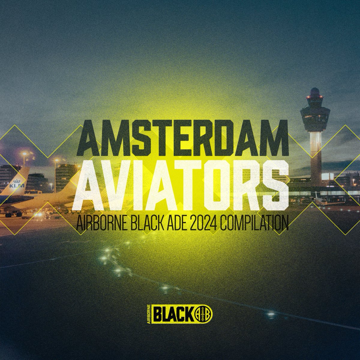 We're very proud to present the Amsterdam Dance Event - Amsterdam Aviators VA!! We selected 20 with some of our favorite tracks  released on Airborne Black.
➖
Stream | Buy : AirborneBlack.lnk.to/113