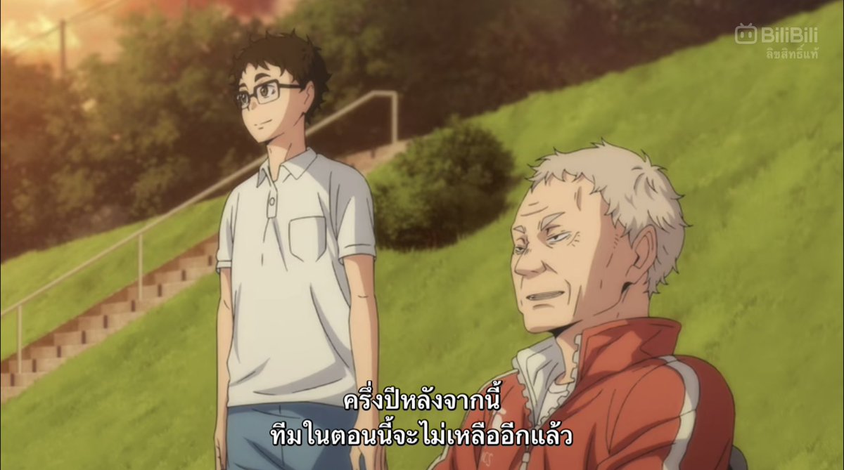mysleepingfairy's tweet photo. เวลาท้อแท้ชอบกลับมาดูซีนนี้บ่อยๆ ให้ฟีล nostagia เป็นตอนที่เติมพลังบวกและฮีลใจได้ดีสุดๆ แต่พอเจอคำพูดโค้ชเนโกะมาตะเท่านั้นแหละ จากยิ้มๆฉันร้องไห้น่าเกลียด😭😭 https://t.co/0bKnyZioib