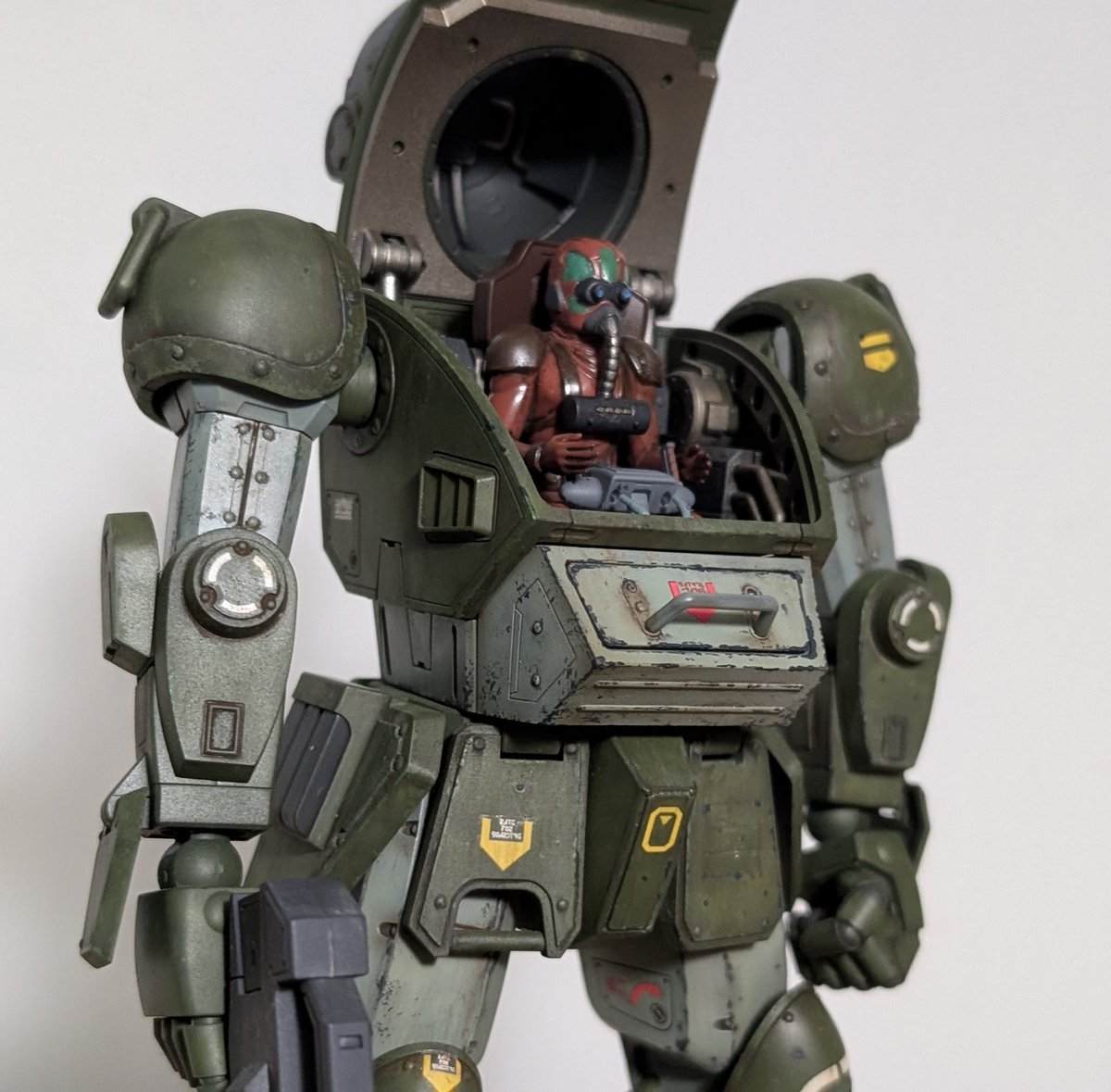 ltc_1217's tweet photo. Wave 1/24 スコープドッグ
#ウェーブ
#装甲騎兵ボトムズ 
#スコープドッグ https://t.co/26sxrXP0dq