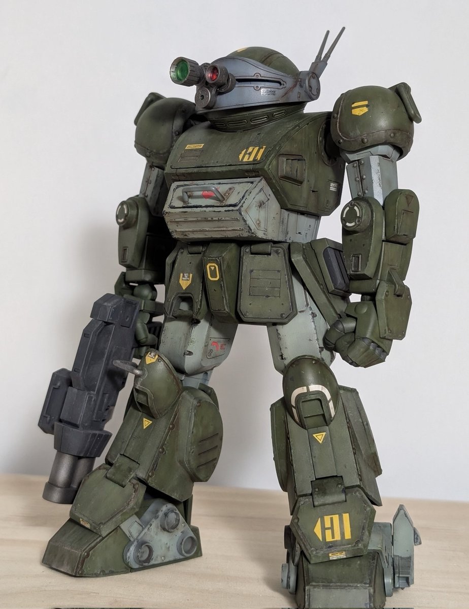 ltc_1217's tweet photo. Wave 1/24 スコープドッグ
#ウェーブ
#装甲騎兵ボトムズ 
#スコープドッグ https://t.co/26sxrXP0dq