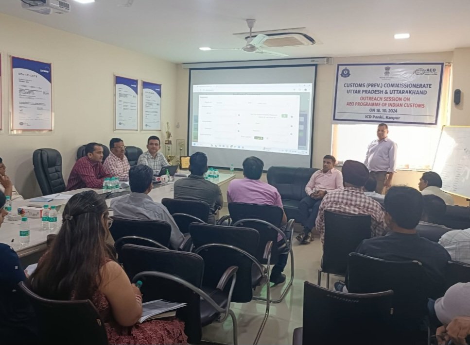 Lucknow Customs (Prev) Commissionerate tweet media