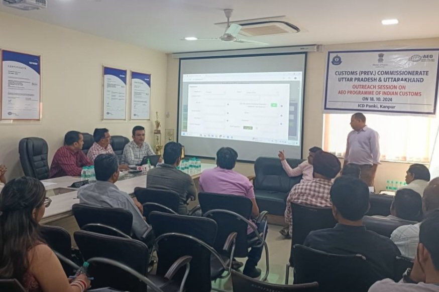 Lucknow Customs (Prev) Commissionerate tweet media