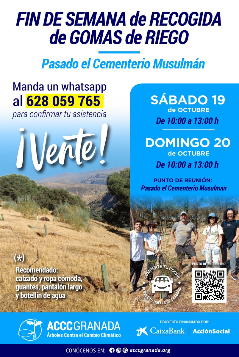 🌲🌲Árboles Contra el Cambio Climático Granada🌳🌳 (@acccgranada0) on Twitter photo 