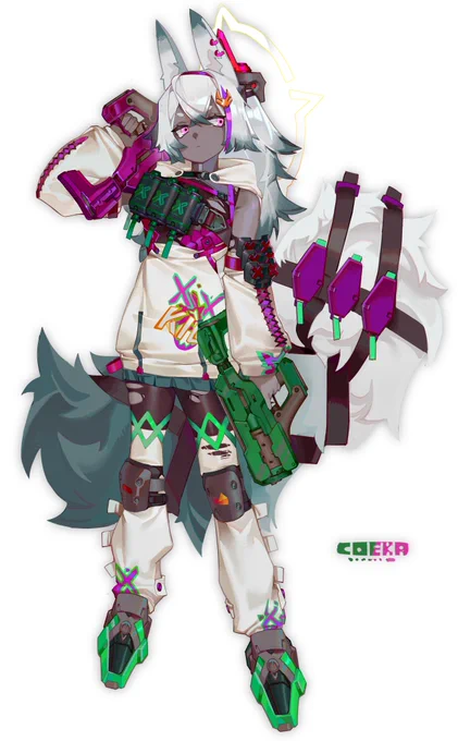 改oc 