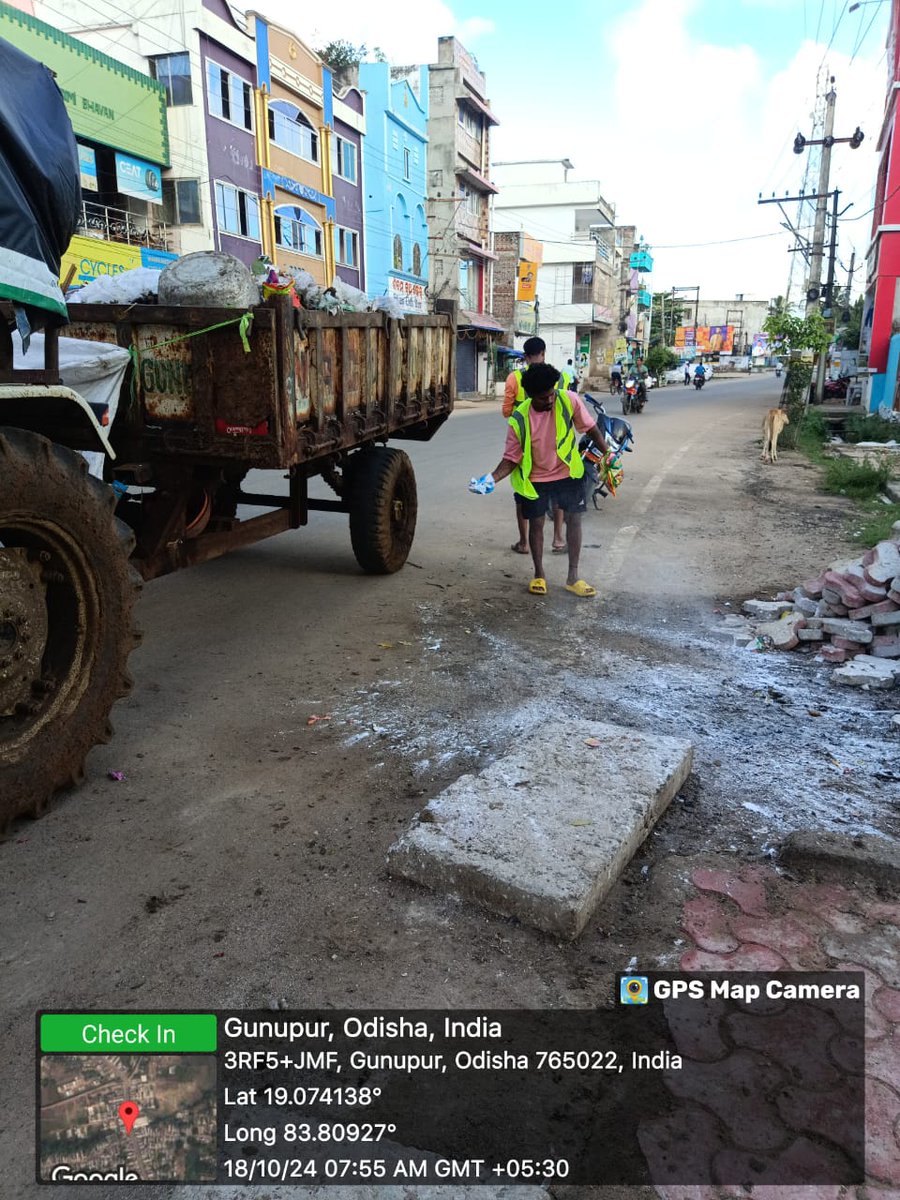 Todays Sanitation activities