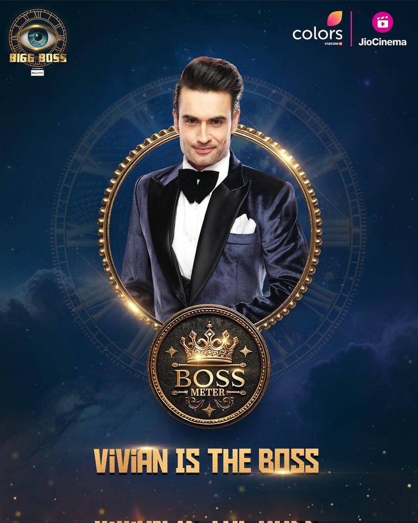 The way Vivian handles pressure is what makes him the boss of Bigg Boss. #VivianIsTheBoss 

#VivianDSena  #BiggBoss18 #BB18 #ZAAR $ZAAR #BiggBossTamil8